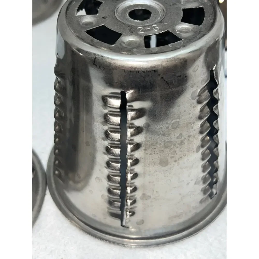 Vintage Miracle Maid Ultra King Food Cutter Slicer Shredder 4 Cones USA